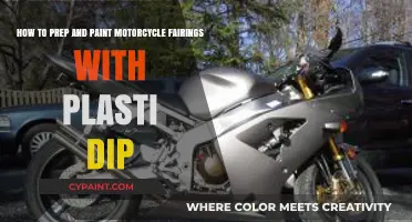 Prep and Paint Motorcycle Fairings with Plasti Dip: A Step-by-Step Guide
