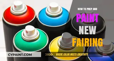 Prep and Paint New Fairing: A Step-by-Step Guide for Beginners