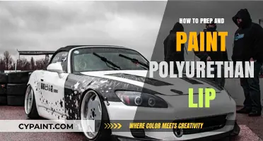 Prep and Paint Polyurethane Lips: A Step-by-Step Guide for Beginners