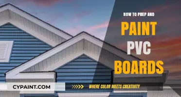 Prep and Paint PVC Boards: A Step-by-Step DIY Guide
