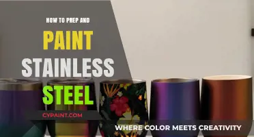 Prep and Paint Stainless Steel: A Step-by-Step Guide for Durability