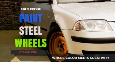 Prep and Paint Steel Wheels: A Step-by-Step DIY Guide
