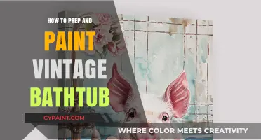 Revive Your Vintage Bathtub: Prep and Paint Guide for a Stunning Makeover