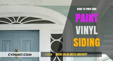 Prep and Paint Vinyl Siding: A Step-by-Step DIY Guide