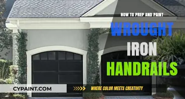 Prep and Paint Wrought Iron Handrails: A Step-by-Step Guide