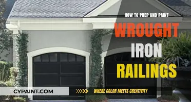 Prep and Paint Wrought Iron Railings: A Step-by-Step Guide