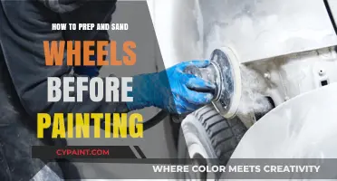 Prep and Sand Wheels Perfectly: A Step-by-Step Guide to Painting