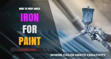 Prepping Angle Iron for Paint: Essential Steps for a Smooth Finish