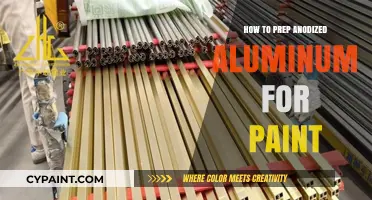 Prepping Anodized Aluminum for Paint: A Step-by-Step Guide
