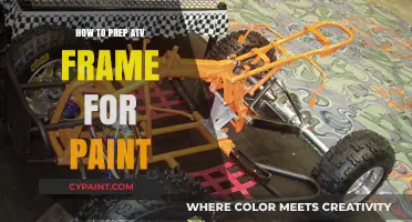 Prepping Your ATV Frame for Paint: A Step-by-Step Guide