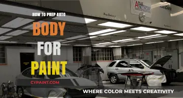 Master Auto Body Prep: Essential Steps for Perfect Paint Application