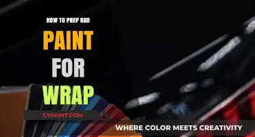 Prepping Poor Paint: Essential Steps for a Flawless Vinyl Wrap Application