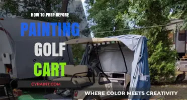 Essential Golf Cart Painting Prep Tips for a Flawless Finish