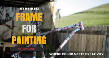 Prep Your Bike Frame for Painting: A Step-by-Step Guide