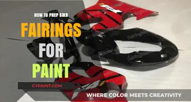 Prepping Bike Fairings for Paint: A Step-by-Step Guide