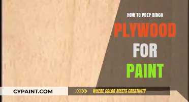 Prepping Birch Plywood for Paint: Essential Steps for a Smooth Finish