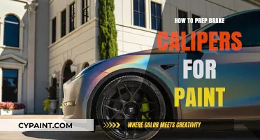 Prepping Brake Calipers for Painting: A Step-by-Step Guide