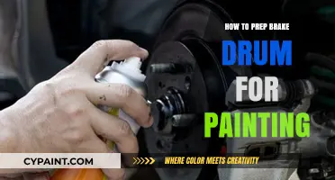 Prepping Brake Drums for Painting: A Step-by-Step Guide