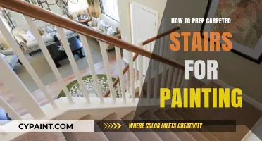 Prepping Carpeted Stairs for Painting: A Step-by-Step Guide