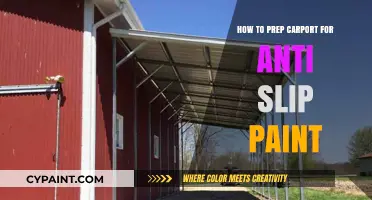 Prep Your Carport: A Guide to Applying Anti-Slip Paint