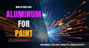 Prepping Cast Aluminum for Painting: A Step-by-Step Guide