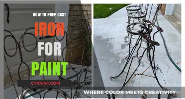 Prepping Cast Iron for Paint: Essential Steps for a Smooth Finish