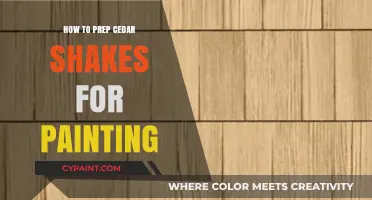 Prepping Cedar Shakes for Painting: Essential Steps for a Lasting Finish