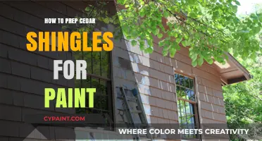 Prepping Cedar Shingles for Painting: Essential Steps for a Flawless Finish