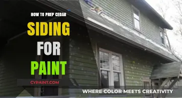 Prepping Cedar Siding for Paint: Essential Steps for a Lasting Finish