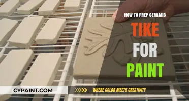Prepping Ceramic Tiles for Painting: A Step-by-Step Guide to Success