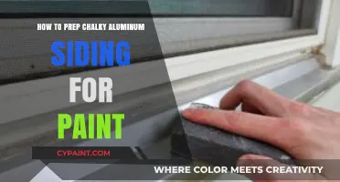 Prepping Chalky Aluminum Siding: Essential Steps for a Smooth Paint Finish