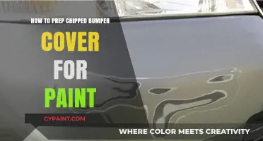Prepping Chipped Bumper Covers for Paint: A Step-by-Step Guide