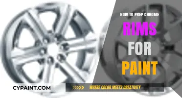Prepping Chrome Rims for Paint: A Step-by-Step Guide to Perfection