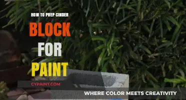 Prepping Cinder Blocks for Painting: A Step-by-Step Guide to Smooth Walls