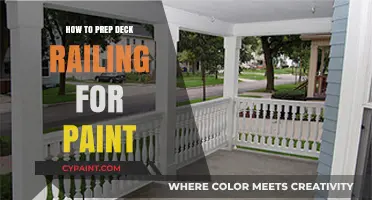 Prepping Deck Railings for Painting: Essential Steps for a Smooth Finish
