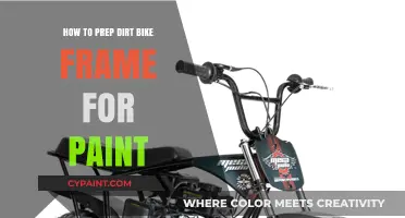 Prepping Your Dirt Bike Frame for a Flawless Paint Job