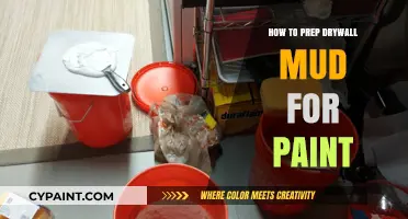 Mastering Drywall Mud Prep: Essential Steps for a Flawless Paint Finish