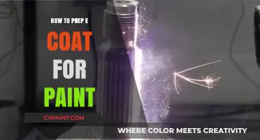 Prepping E-Coat for Paint: Essential Steps for a Flawless Finish