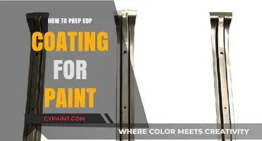 Prepping EDP Coating for Paint: Essential Steps for a Flawless Finish