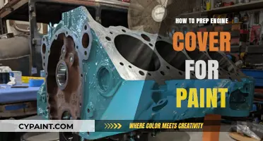 Prepping Your Engine Cover for Paint: A Step-by-Step Guide