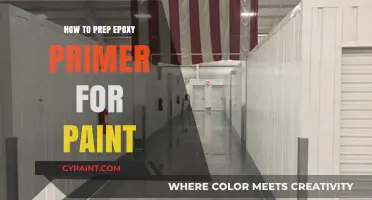 Mastering Epoxy Primer Prep: Essential Steps for Perfect Paint Application
