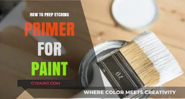 Prepping Etching Primer for Paint: Essential Steps for a Durable Finish