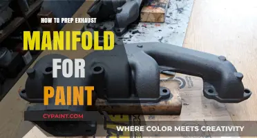 Prepping Your Exhaust Manifold for Paint: A Step-by-Step Guide