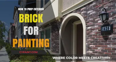 Prepping Exterior Brick for Painting: Essential Steps for a Lasting Finish