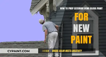 Prepping Exterior Semi-Gloss Surfaces for a Fresh Paint Job