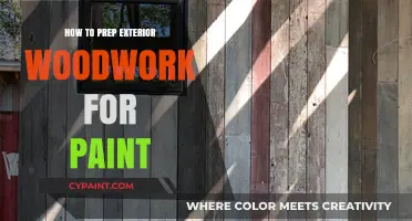 Prep Like a Pro: Essential Steps for Painting Exterior Woodwork