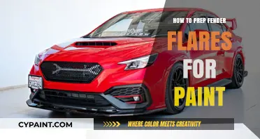 Prepping Fender Flares for Paint: A Step-by-Step Guide to Perfection