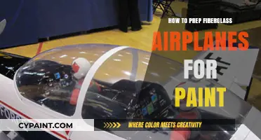 Prepping Fiberglass Airplanes for Paint: Essential Steps for a Flawless Finish