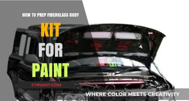 Prepping Your Fiberglass Body Kit for a Flawless Paint Job