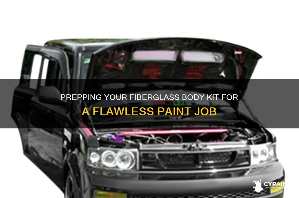 Prepping Your Fiberglass Body Kit For A Flawless Paint Job | CyPaint